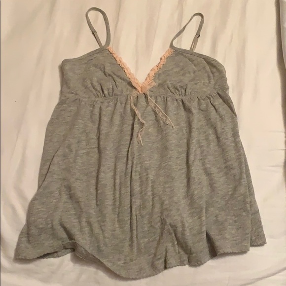 Babydoll Pyjama Tank Top (Lasenza, Small) - Picture 1 of 5